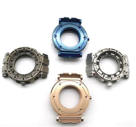 custom cnc watch parts|Watch Parts .